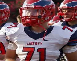 He was interested in football while growing up. He served as captain of the team of  Catalina Foothills High School on the position of running back.